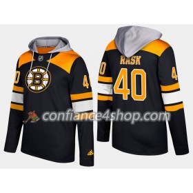 Homme Boston Bruins Tuukka Rask 40 N001 Chandails à capuchon